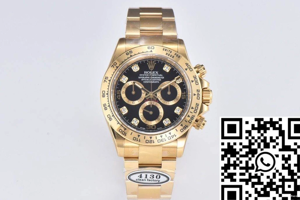Daytona Clean M116508-0016 Dial Factory Rolex Cosmograph Diamond 0909